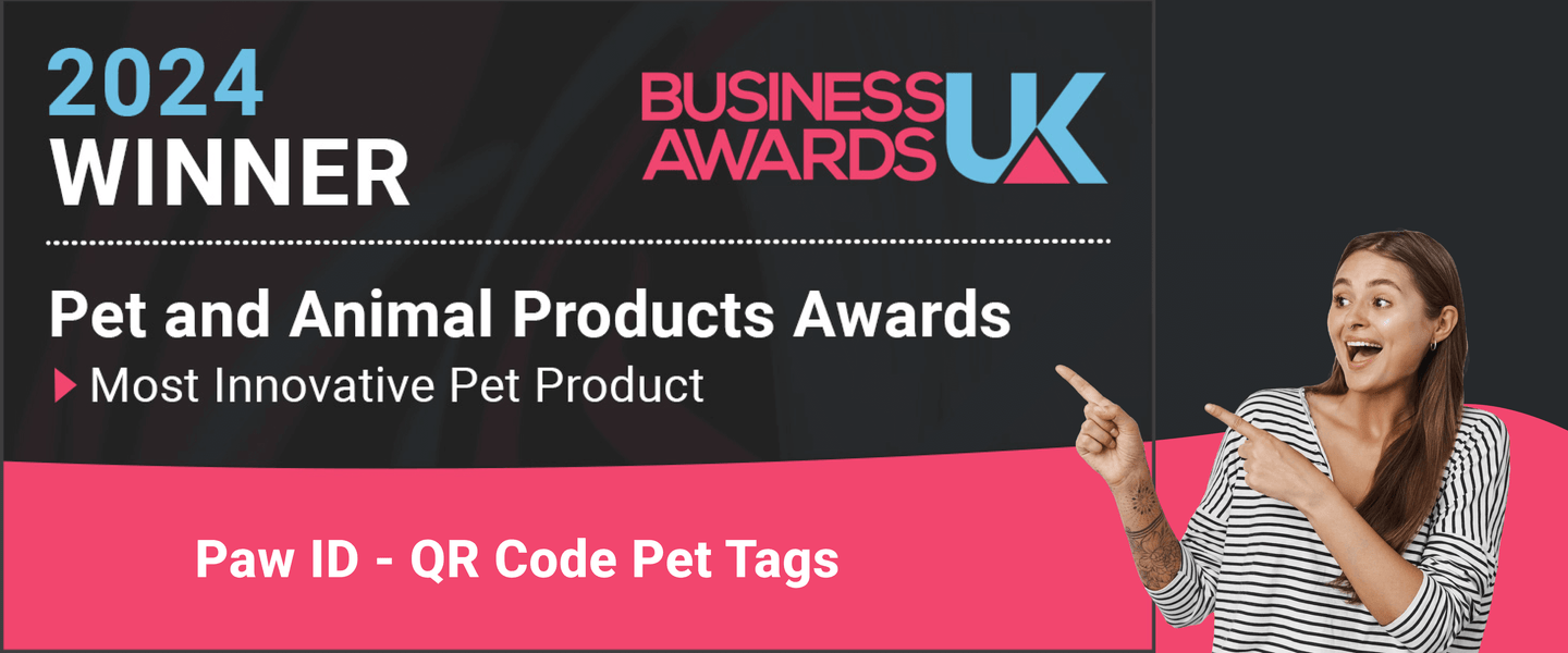 Paw ID Wins Best Innovative Pet Product of 2024 🏆