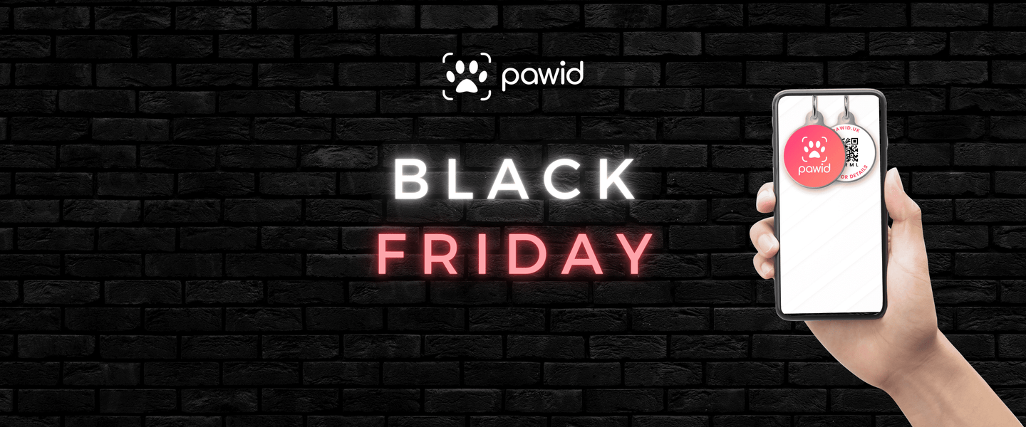 🖤 Black Friday 2024: Over 50% Off Paw ID Tags – Our Biggest Sale Ever! 🖤