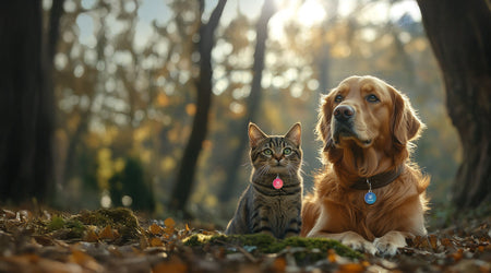 Protect Your Furry Friend with a Secure QR Pet Tag