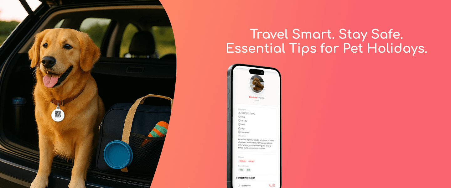 Pet Travel Safety: Tips for Holiday Journeys from Paw ID