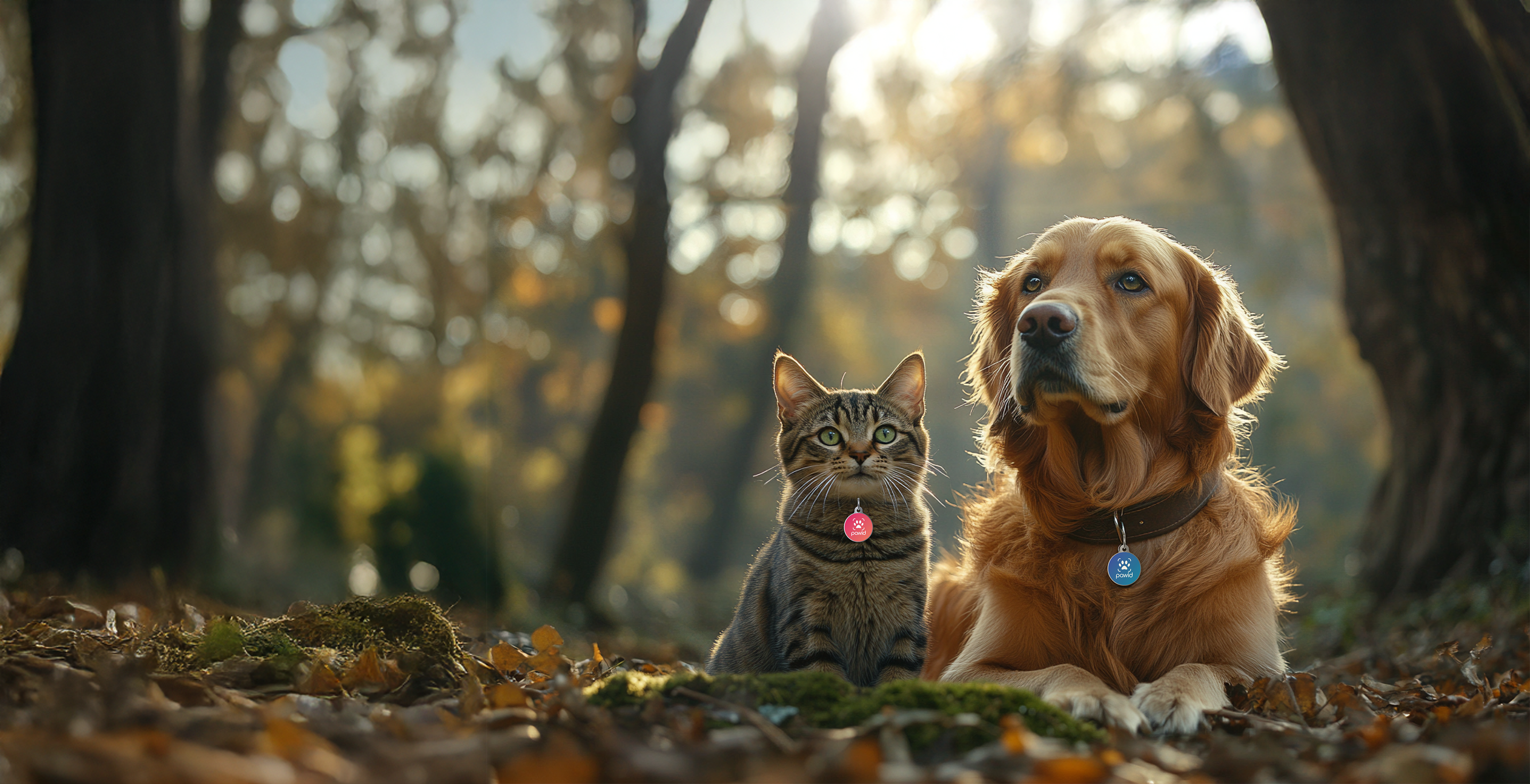 Scannable smart QR tag for your pet - Paw ID