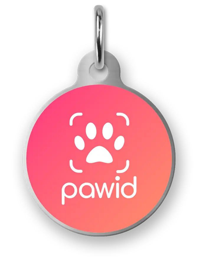 1x Paw ID Tag